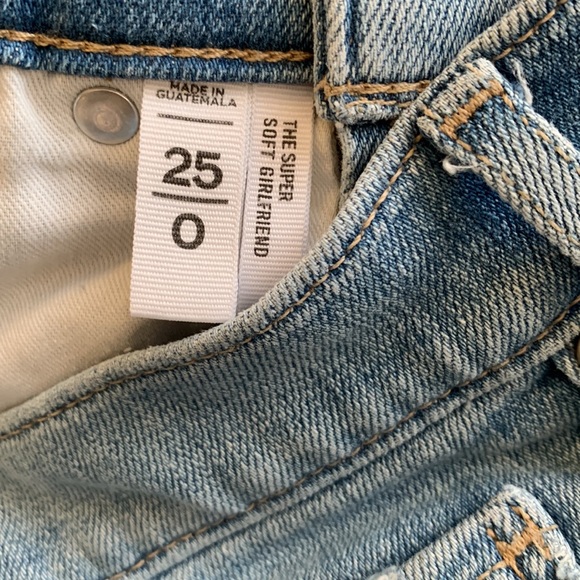 Loft Super Soft Girlfriend Jean Light Wash Current Style Size 0 / 25 Sold Out 🌺 - Picture 6 of 7